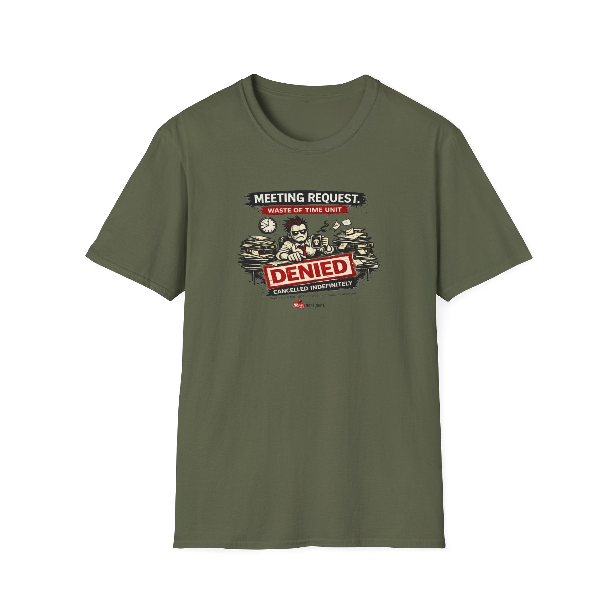 Meeting Cancelled T-shirt