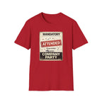 Mandatory Party T-Shirt