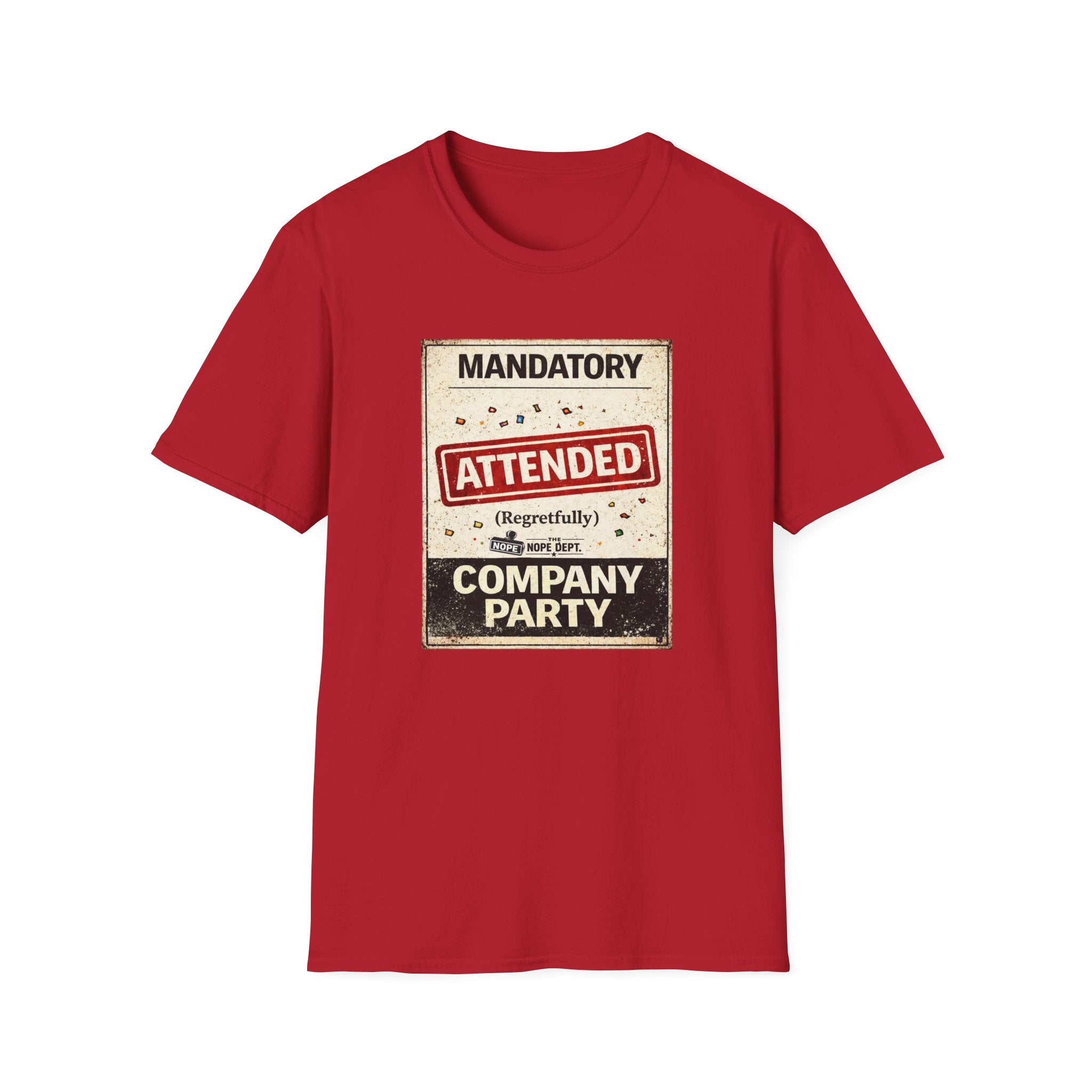 Mandatory Party T-Shirt