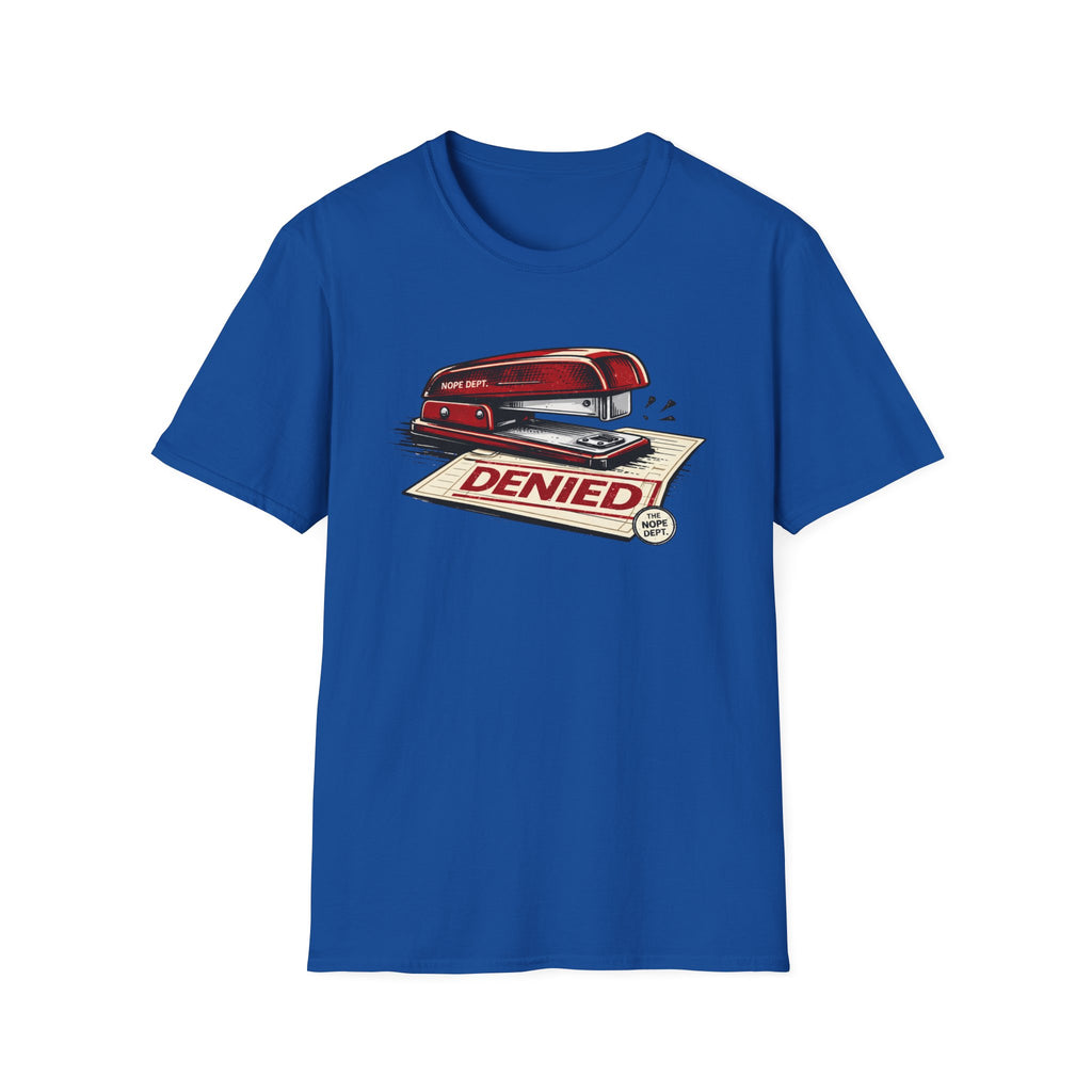 NOPE Stapler T-Shirt