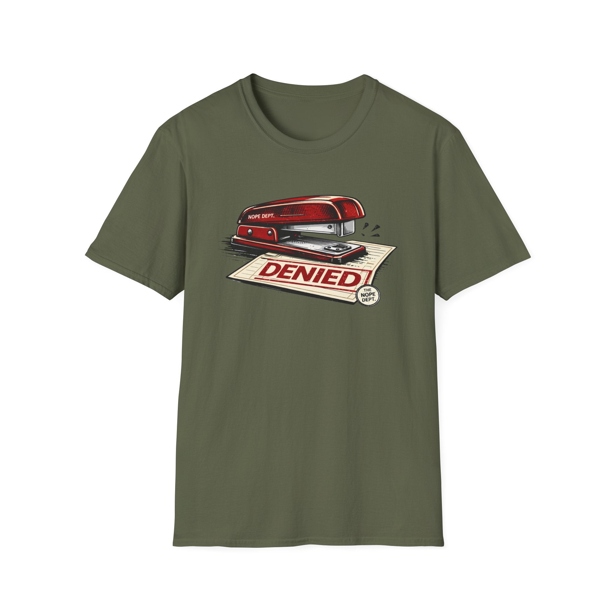 NOPE Stapler T-Shirt