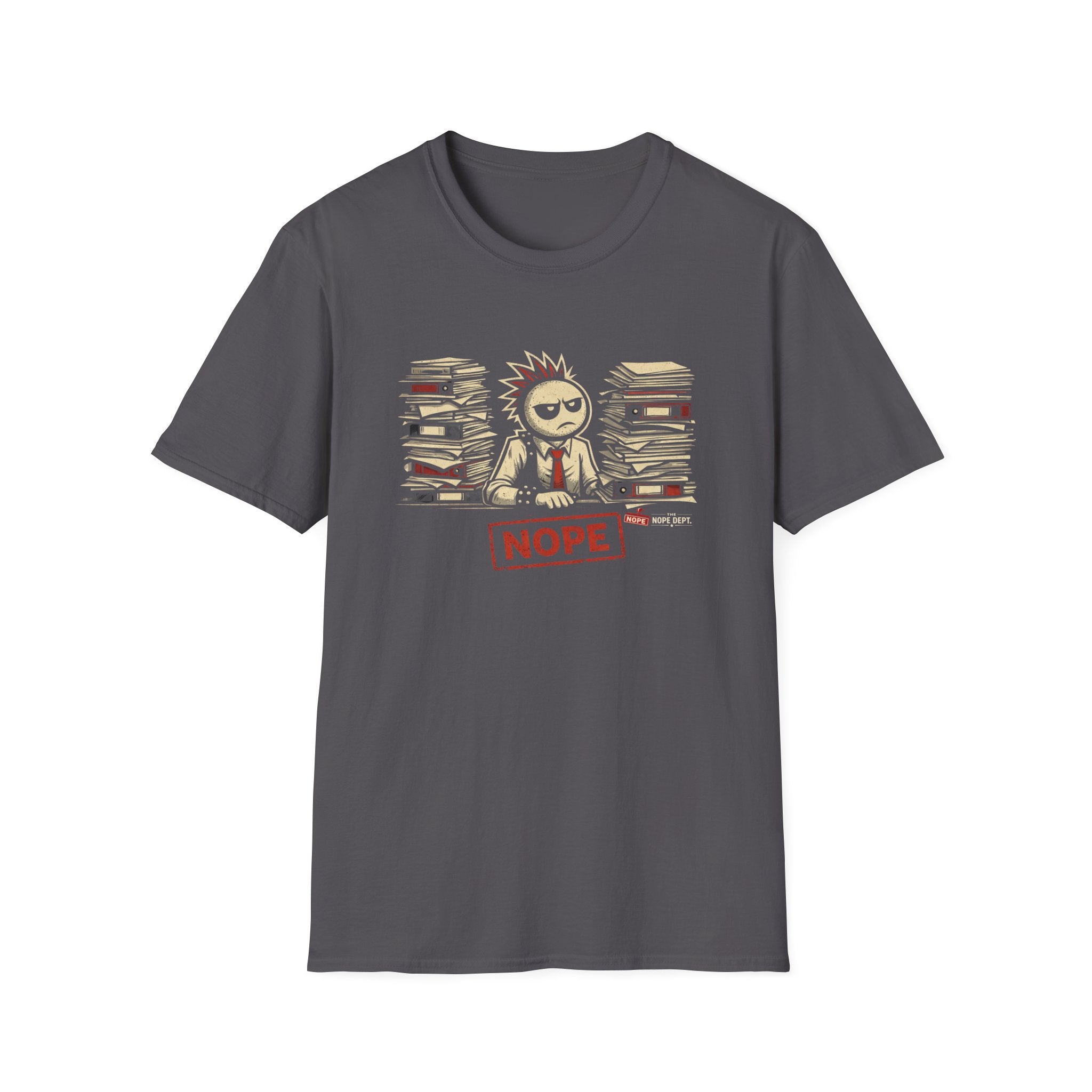 Work Stacked T-Shirt
