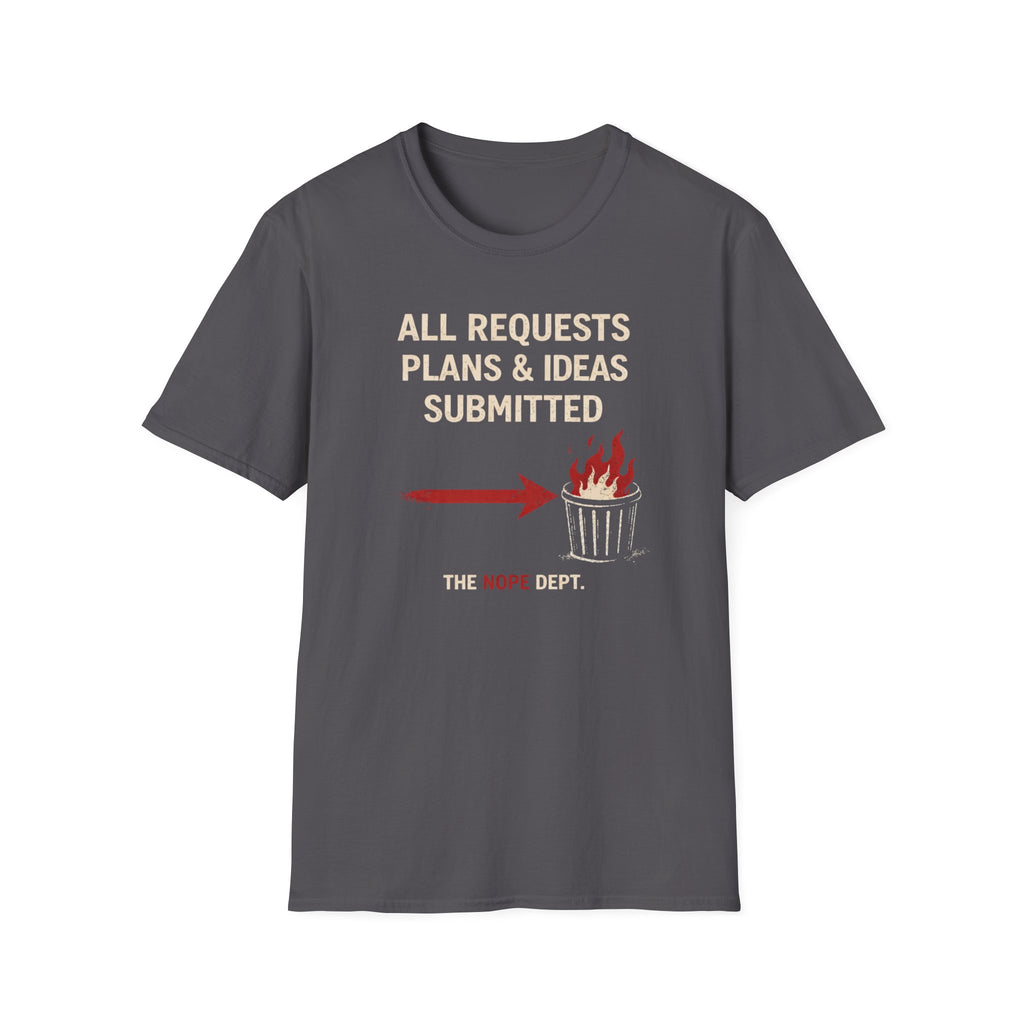 Trash Can Fire T-Shirt