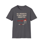 Trash Can Fire T-Shirt