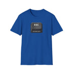 ESC Button T-Shirt