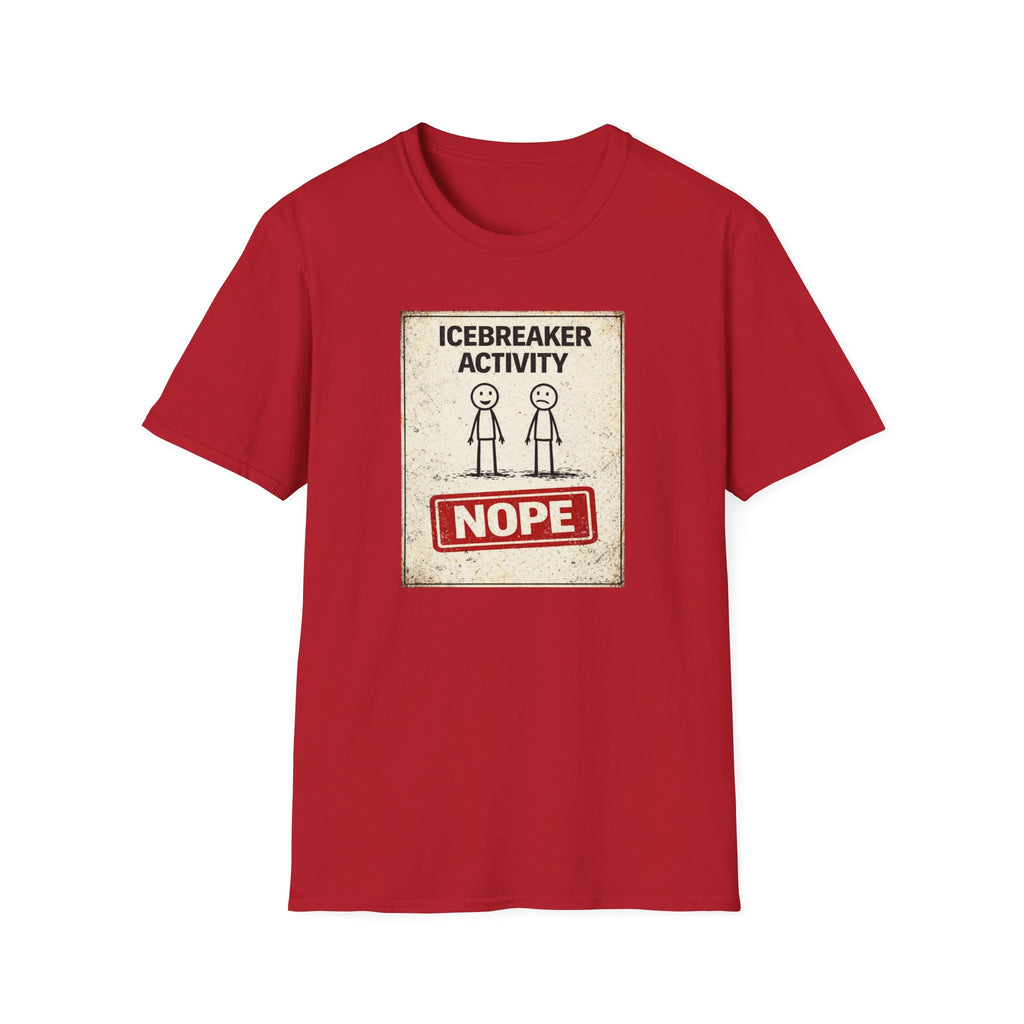 Icebreaker Activity T-Shirt