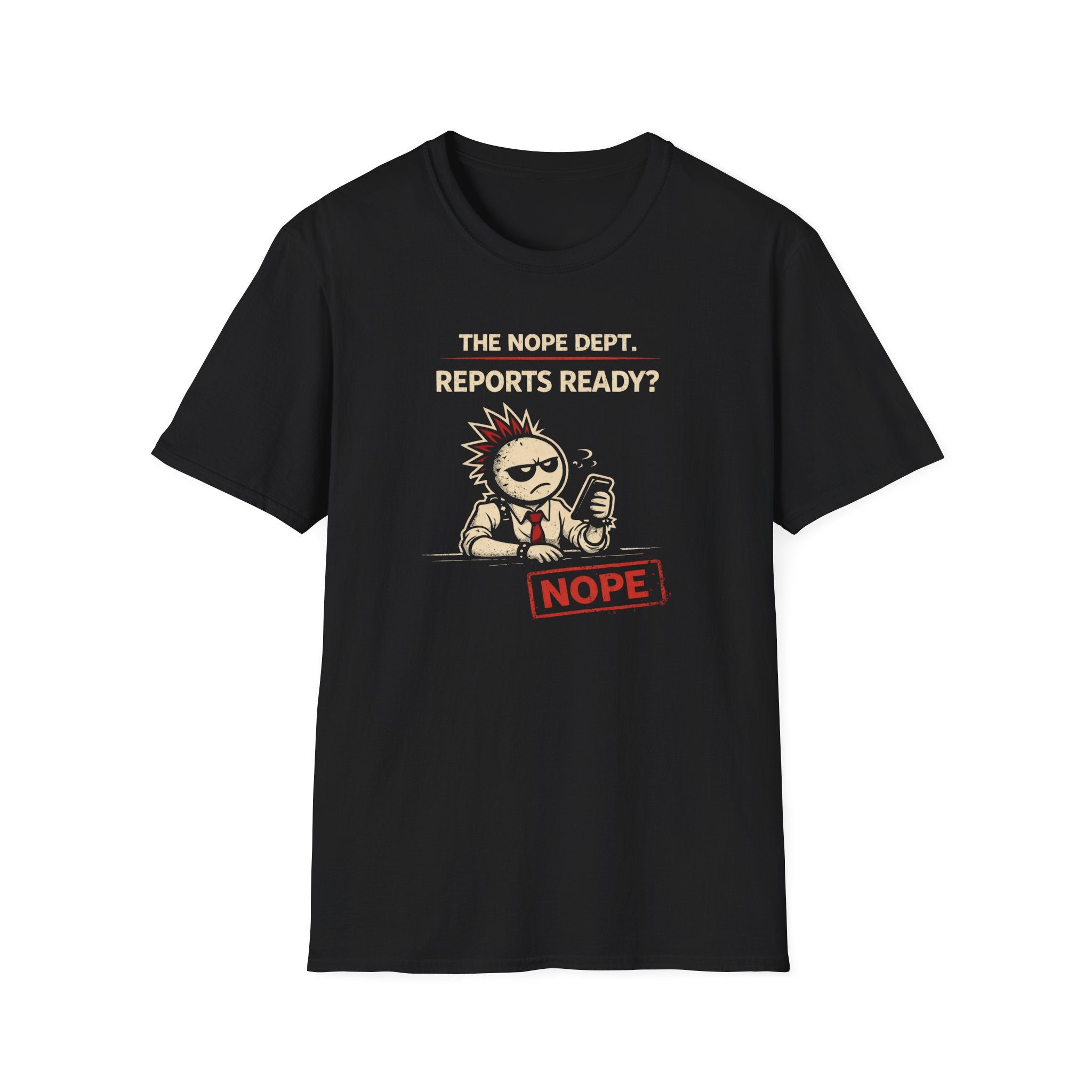 Reports Ready? T-Shirt