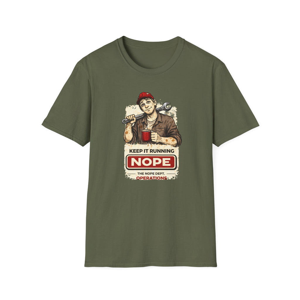 Operations Dept T-Shirt