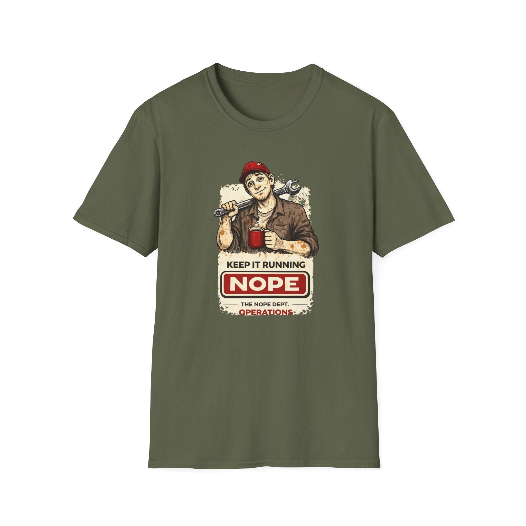 Operations Dept T-Shirt