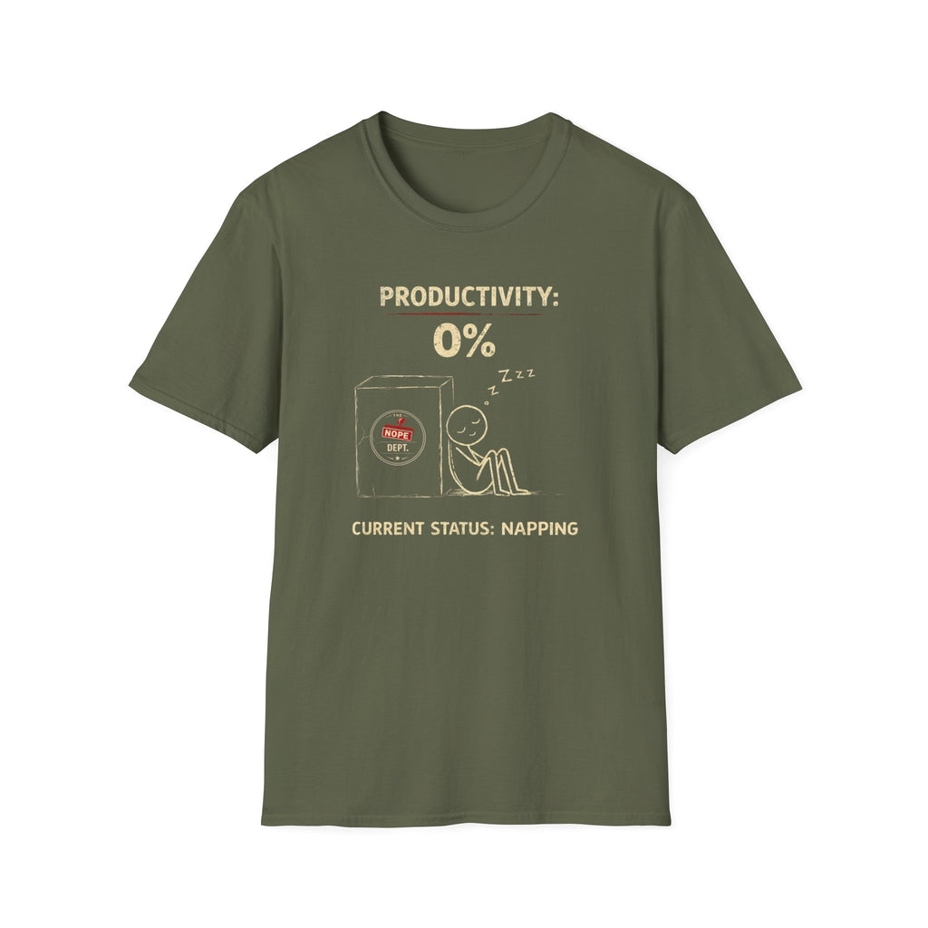 Napping T-Shirt