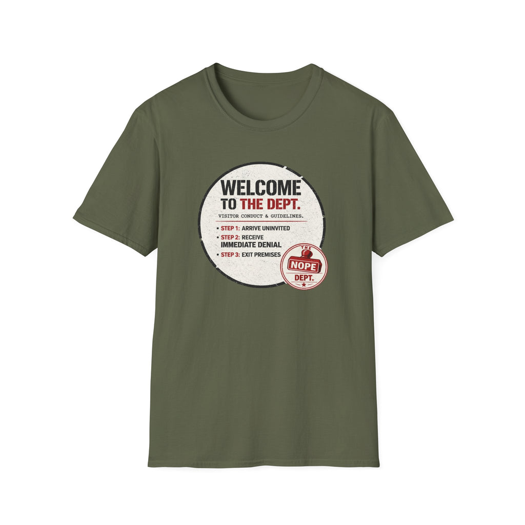 Visitor Guidelines T-Shirt