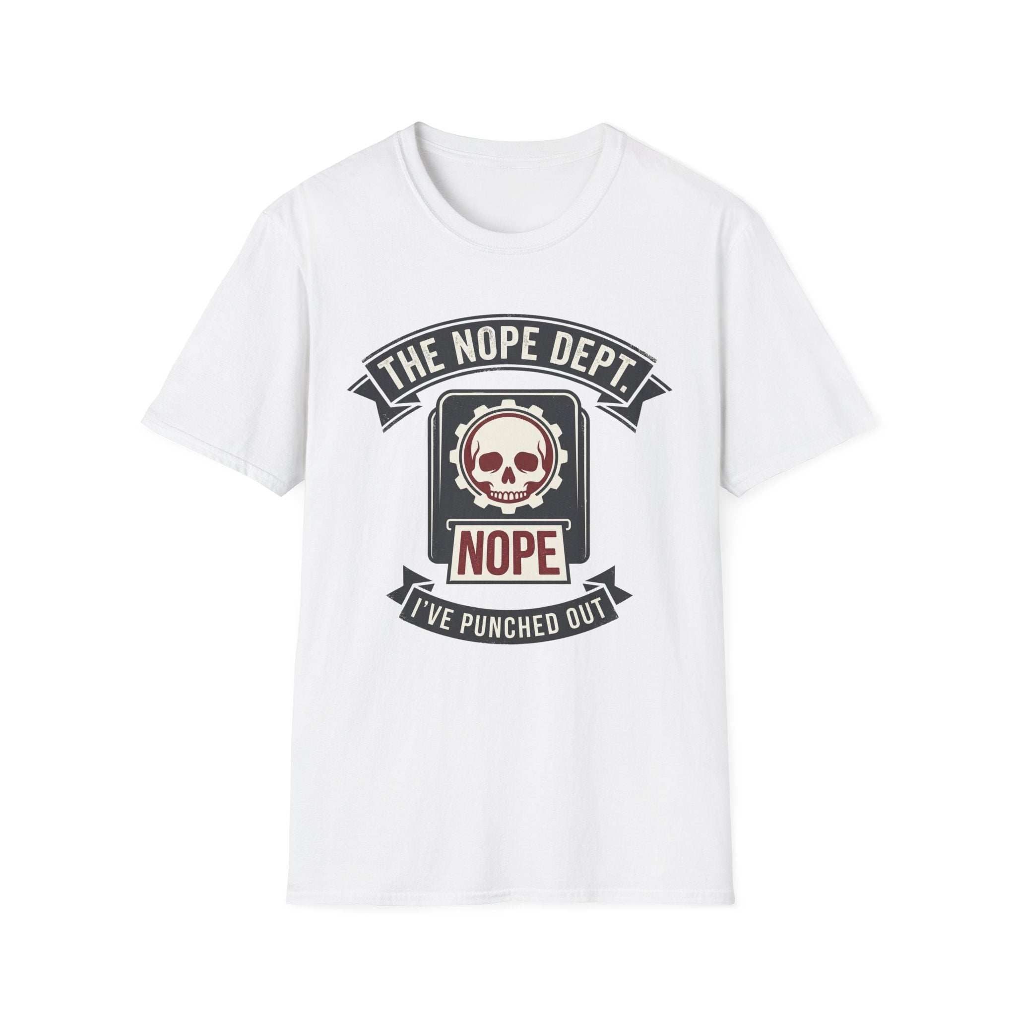 NOPE Punched Out T-Shirt