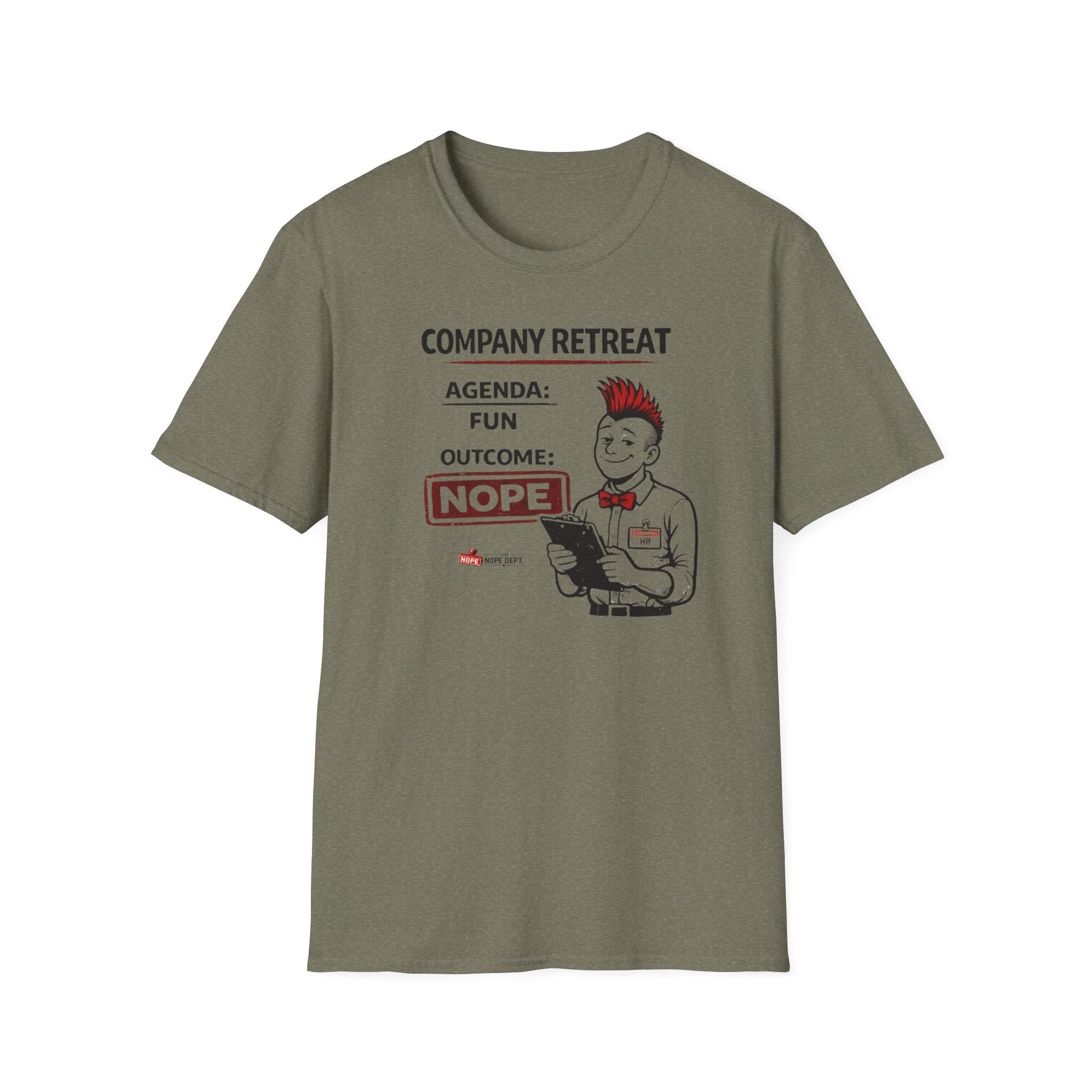 Company Retreat T-shirt
