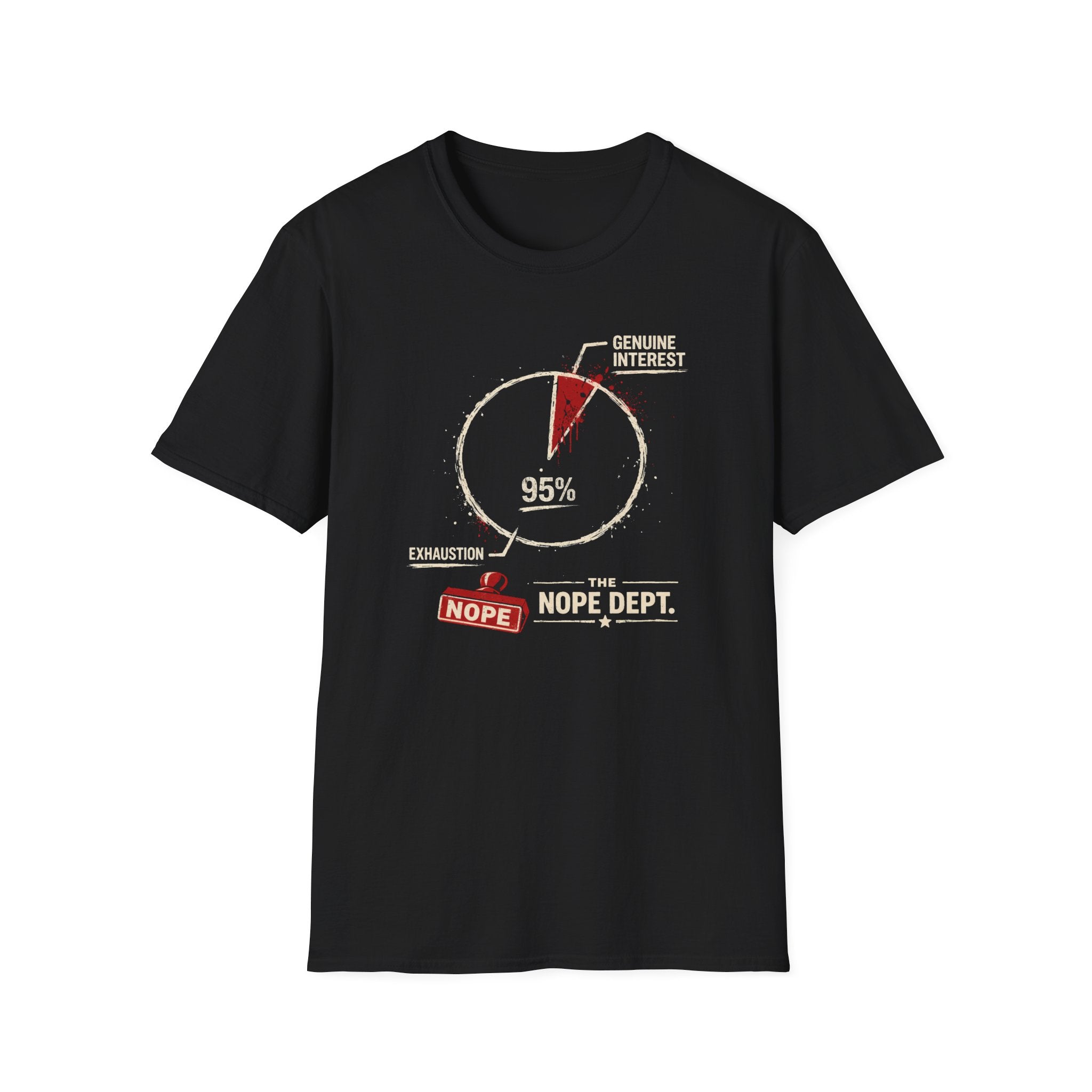 Genuine Interest Graph T-Shirt