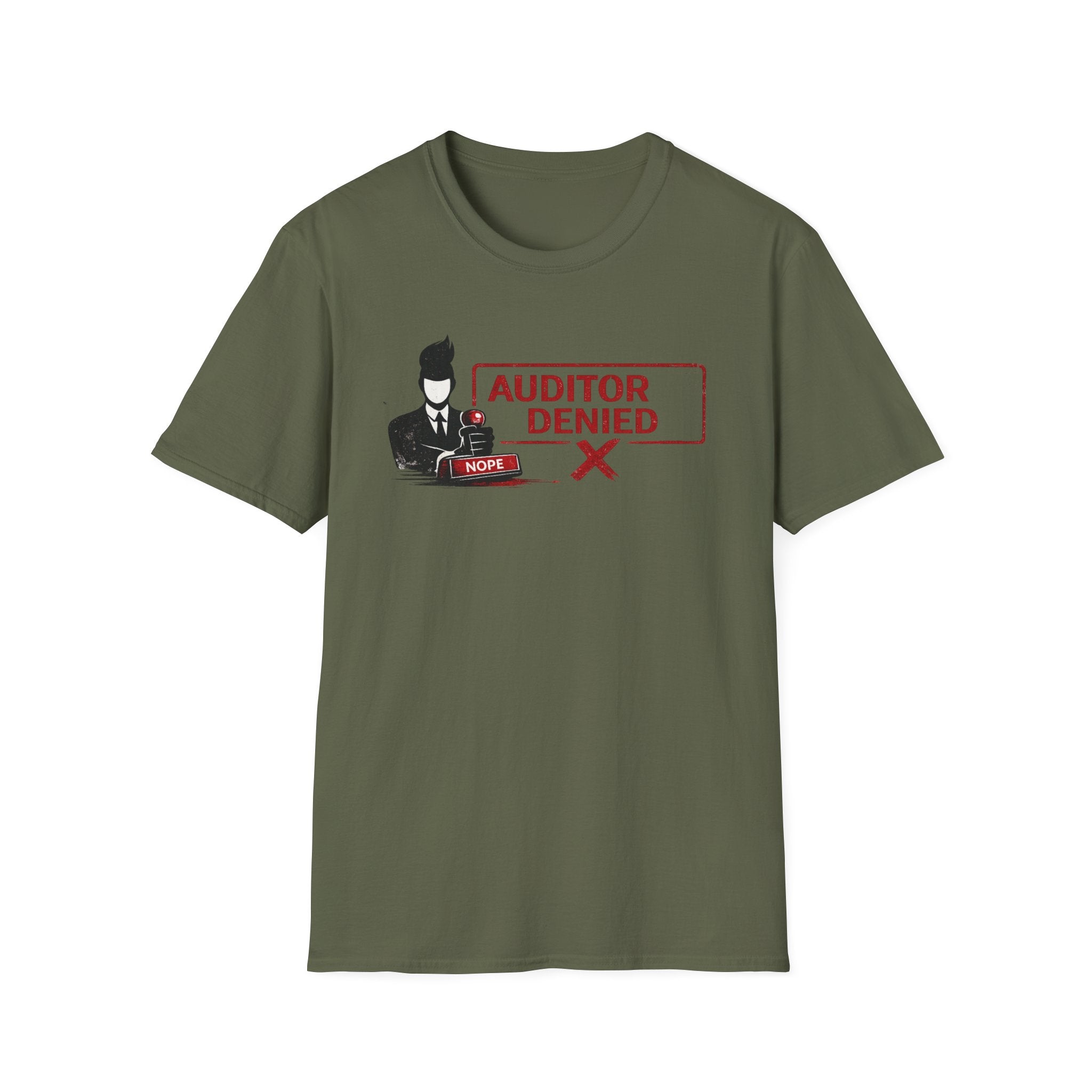 Auditor Denied T-Shirt