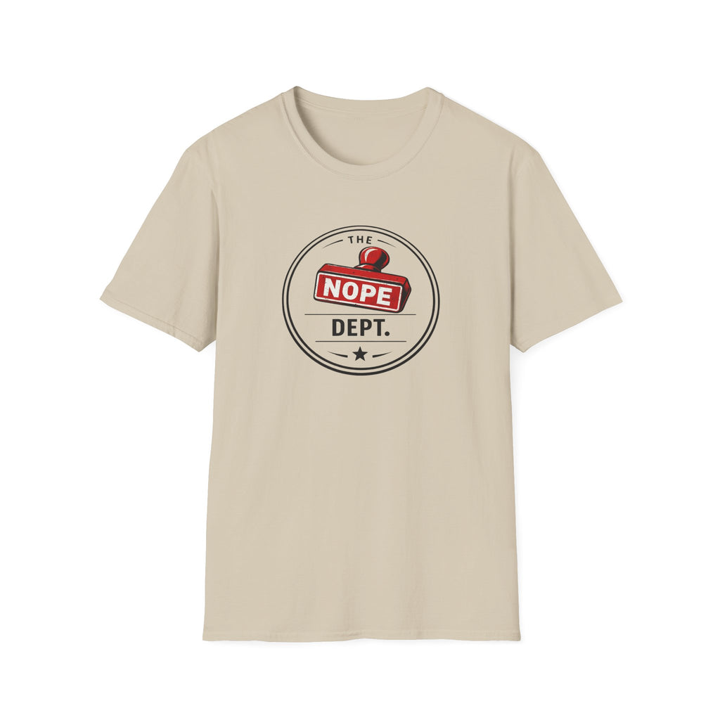 NOPE Round Logo (Light) T-shirt