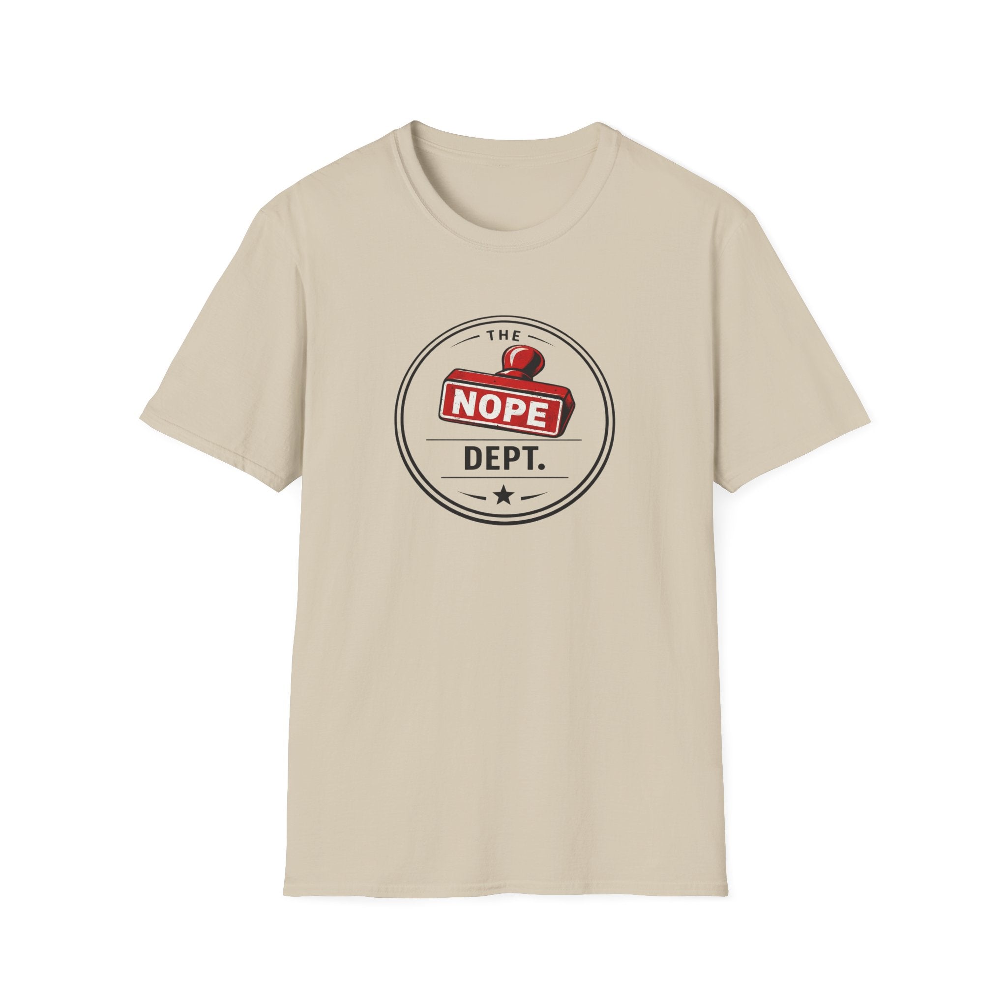NOPE Round Logo (Light) T-shirt