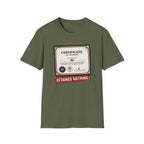 Training Certificate T-Shirt