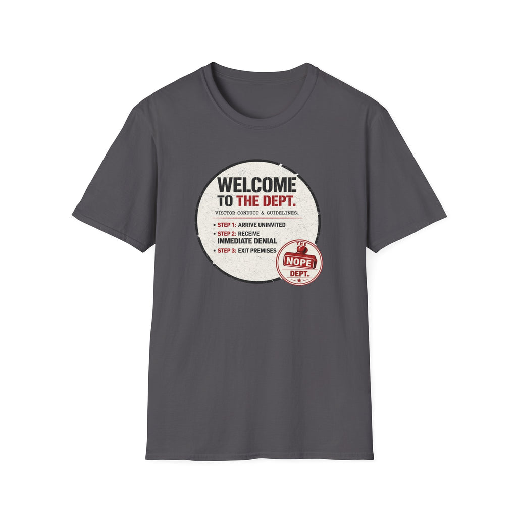 Visitor Guidelines T-Shirt