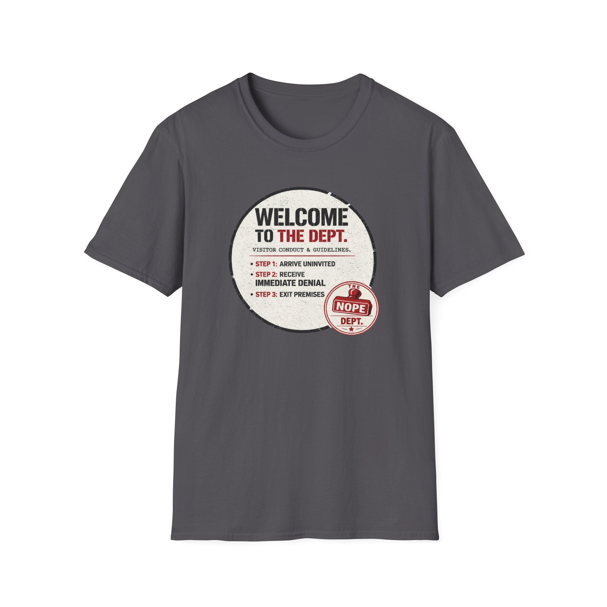 Visitor Guidelines T-Shirt
