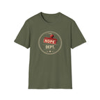 NOPE Round Logo (Dark) T-shirt