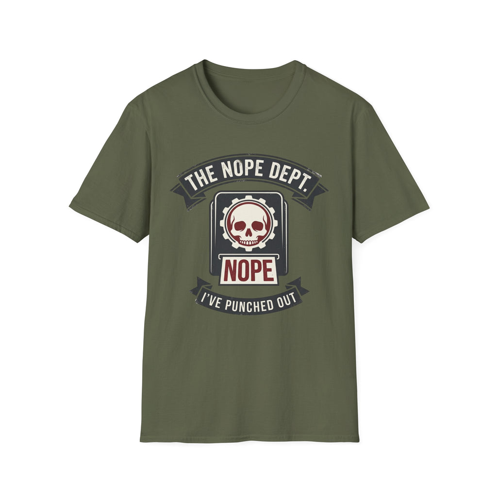 NOPE Punched Out T-Shirt