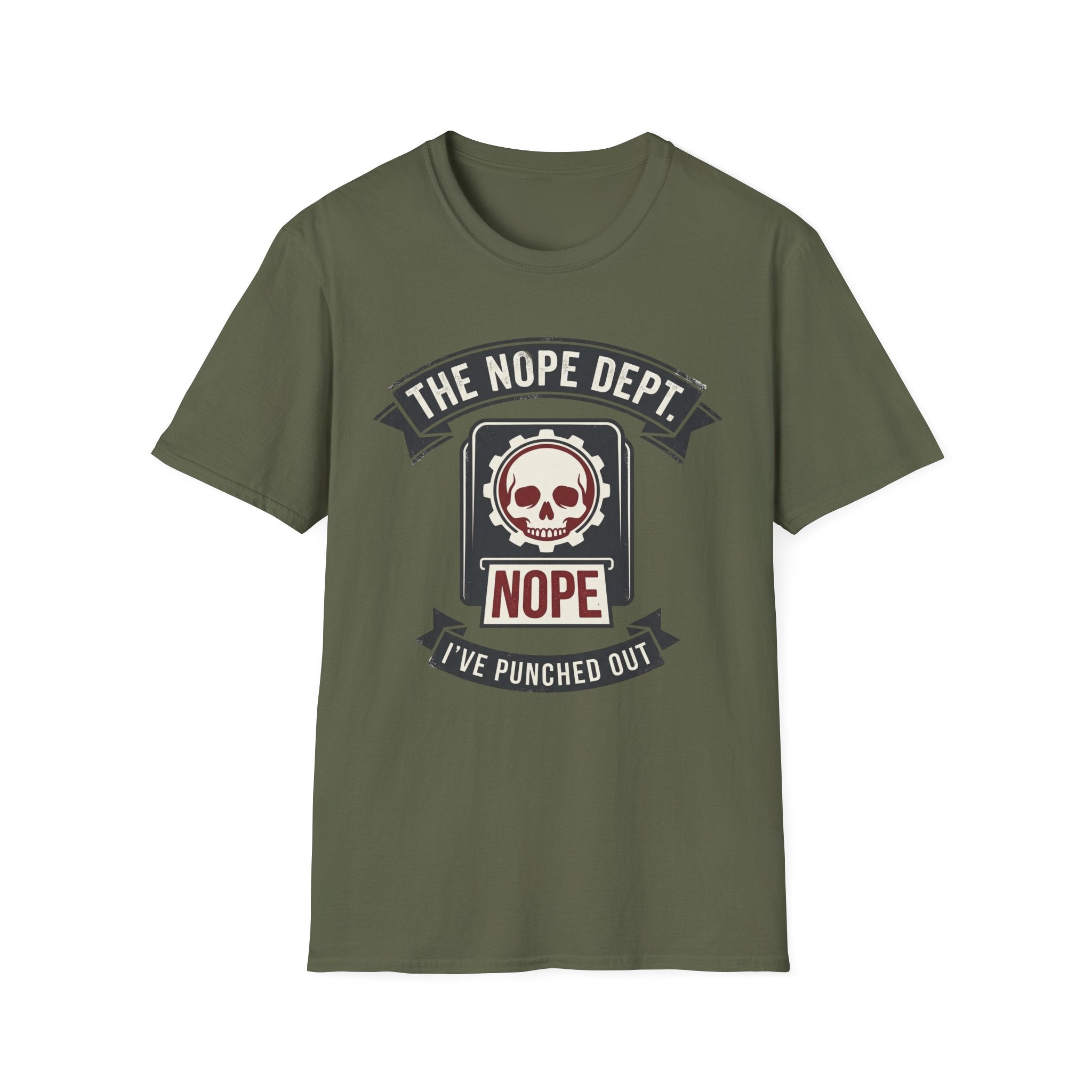 NOPE Punched Out T-Shirt