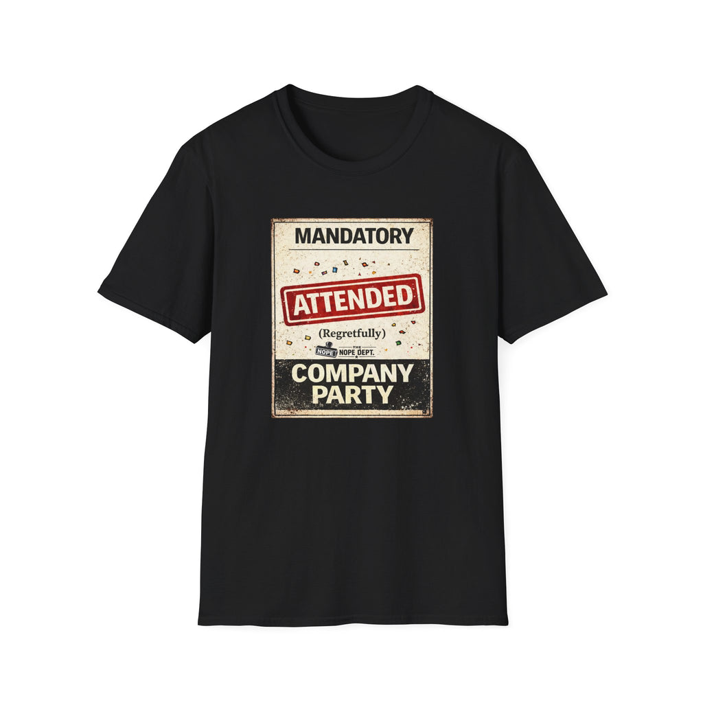 Mandatory Party T-Shirt