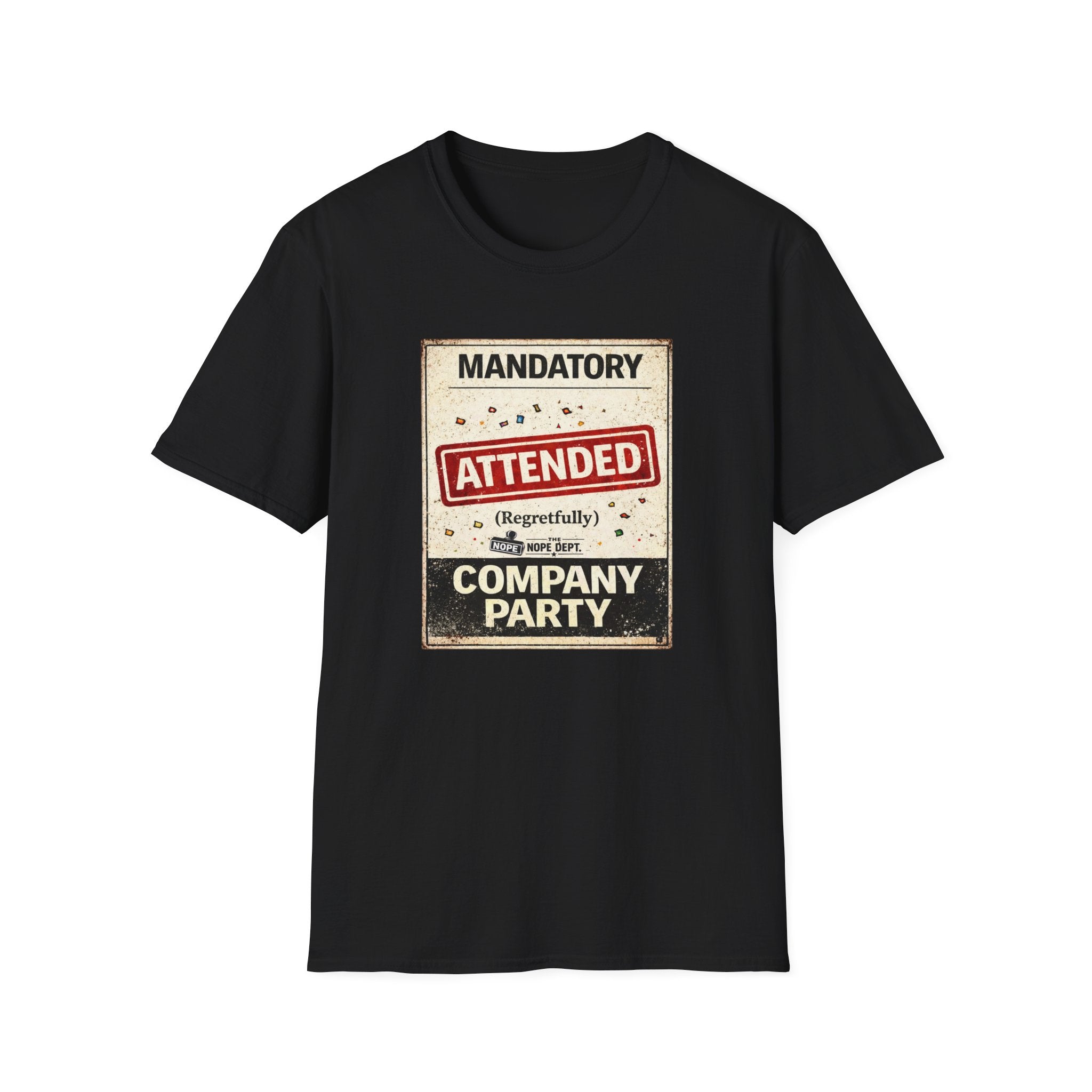 Mandatory Party T-Shirt