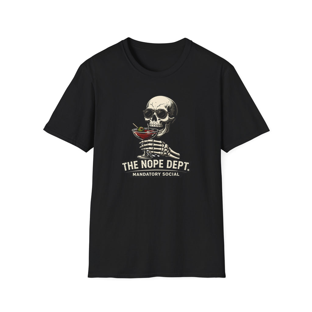 NOPE Mandatory Social T-Shirt