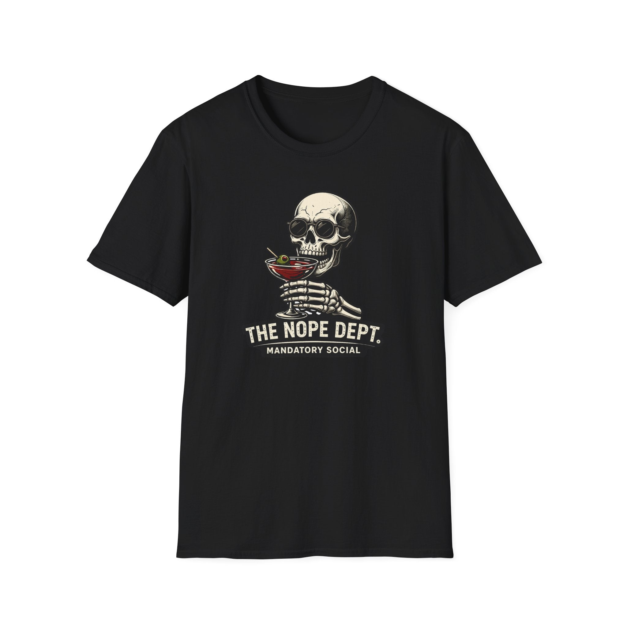 NOPE Mandatory Social T-Shirt
