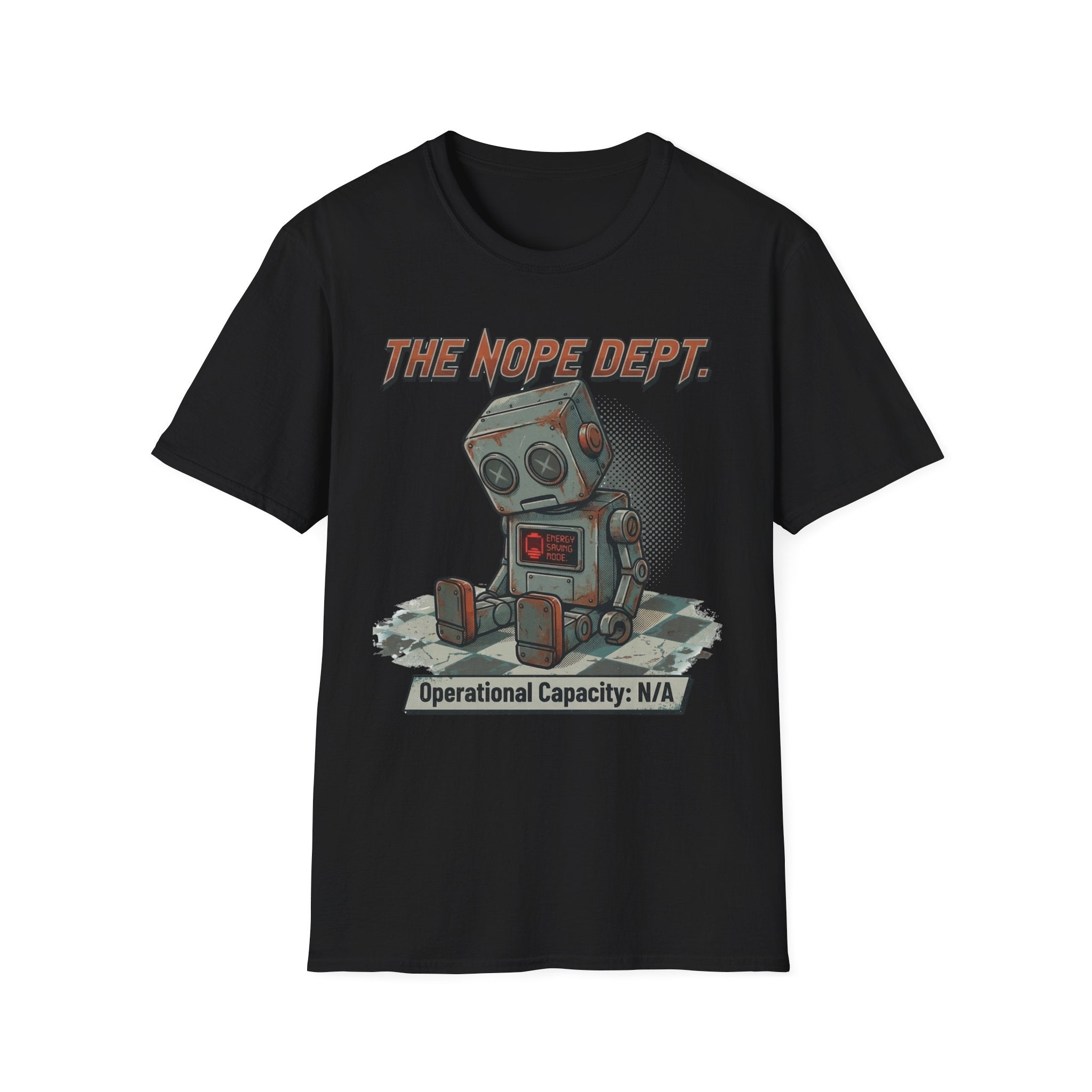 Robo Operational Capacity T-Shirt