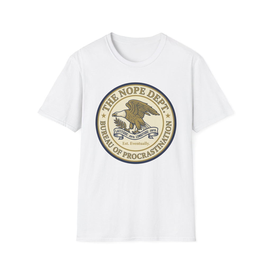 Bureau of Procrastination T-Shirt