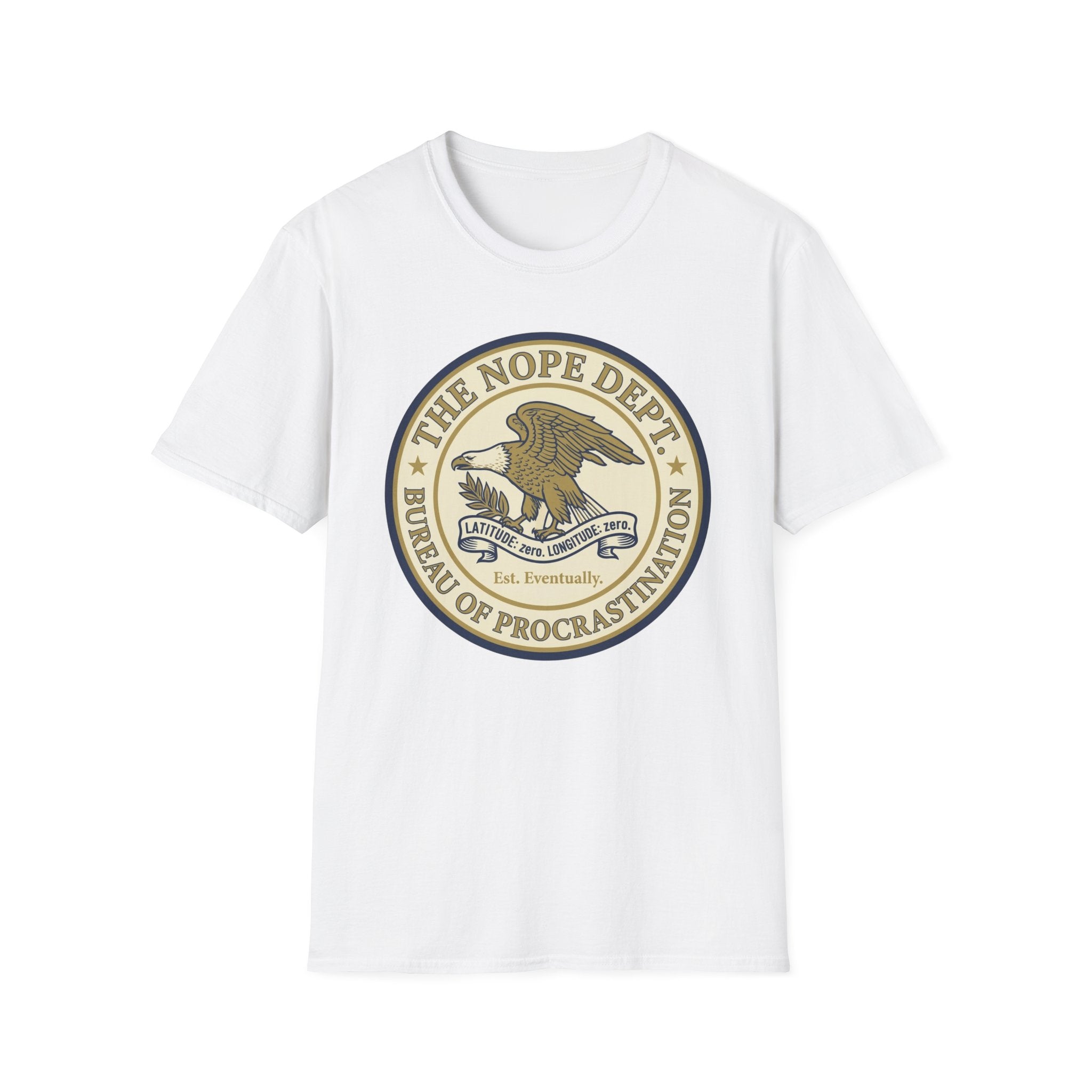 Bureau of Procrastination T-Shirt
