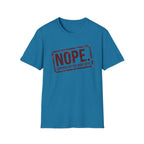 Certified NOPE Stamp T-Shirt