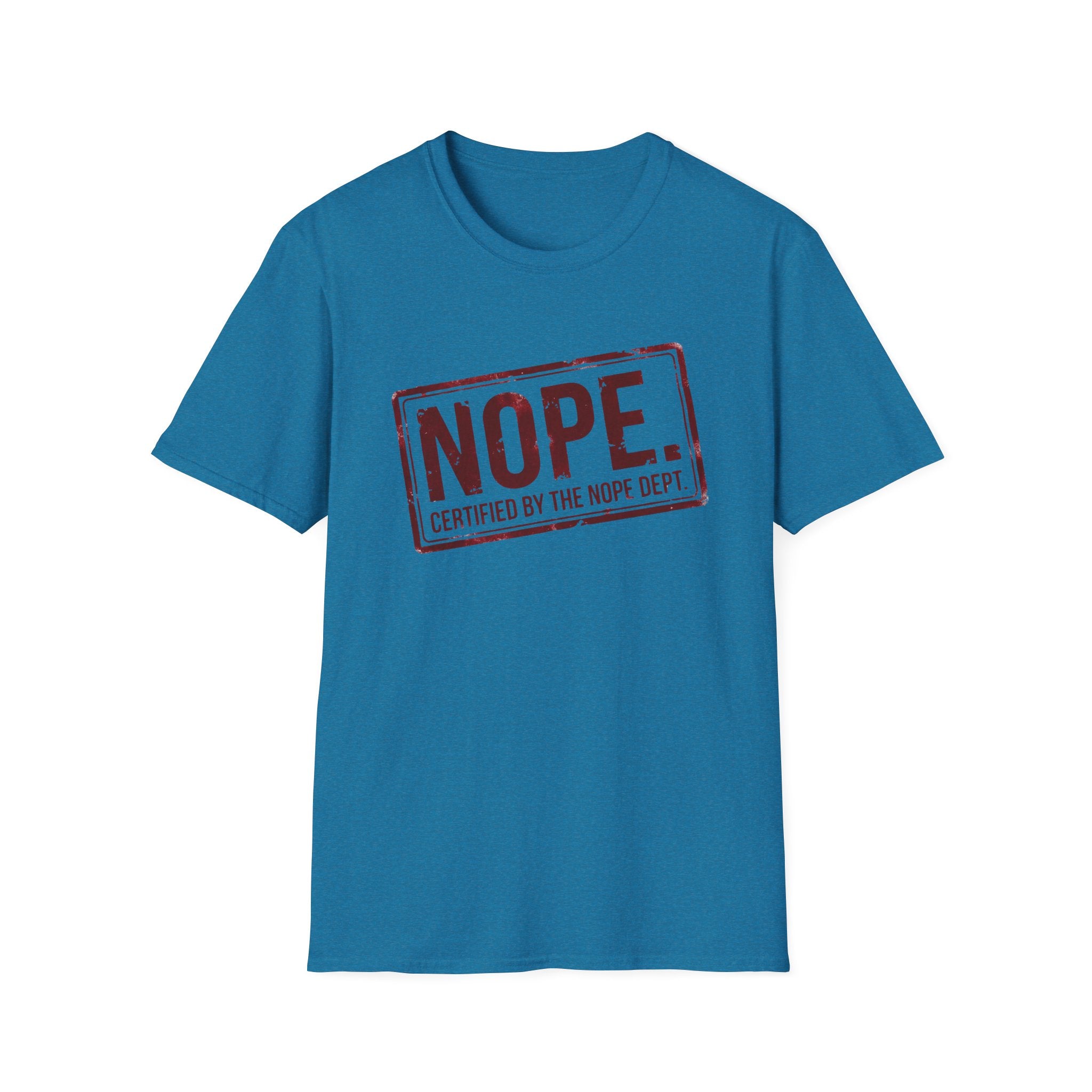 Certified NOPE Stamp T-Shirt