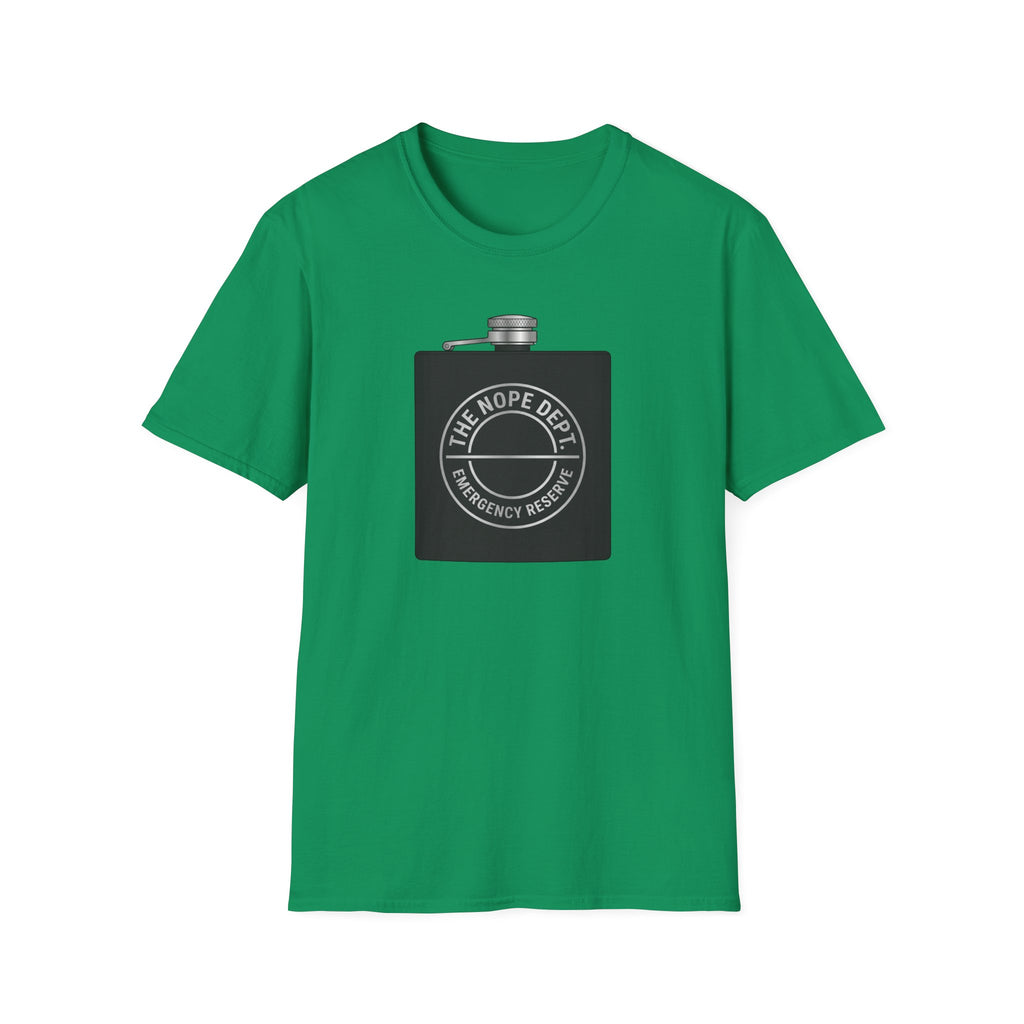 NOPE Flask T-Shirt