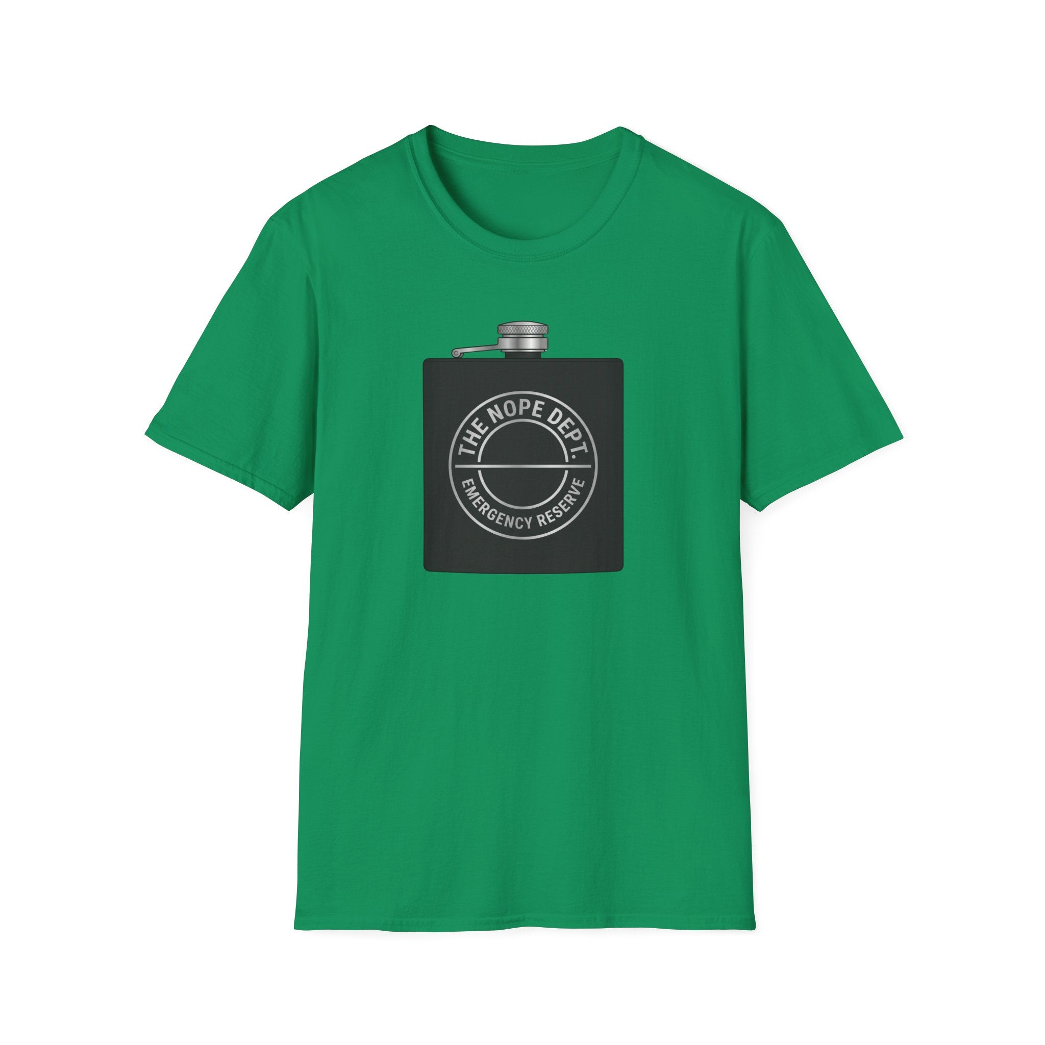 NOPE Flask T-Shirt