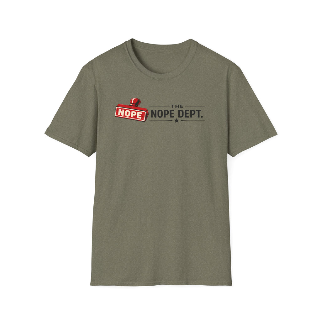 NOPE Long Logo (Light) T-shirt