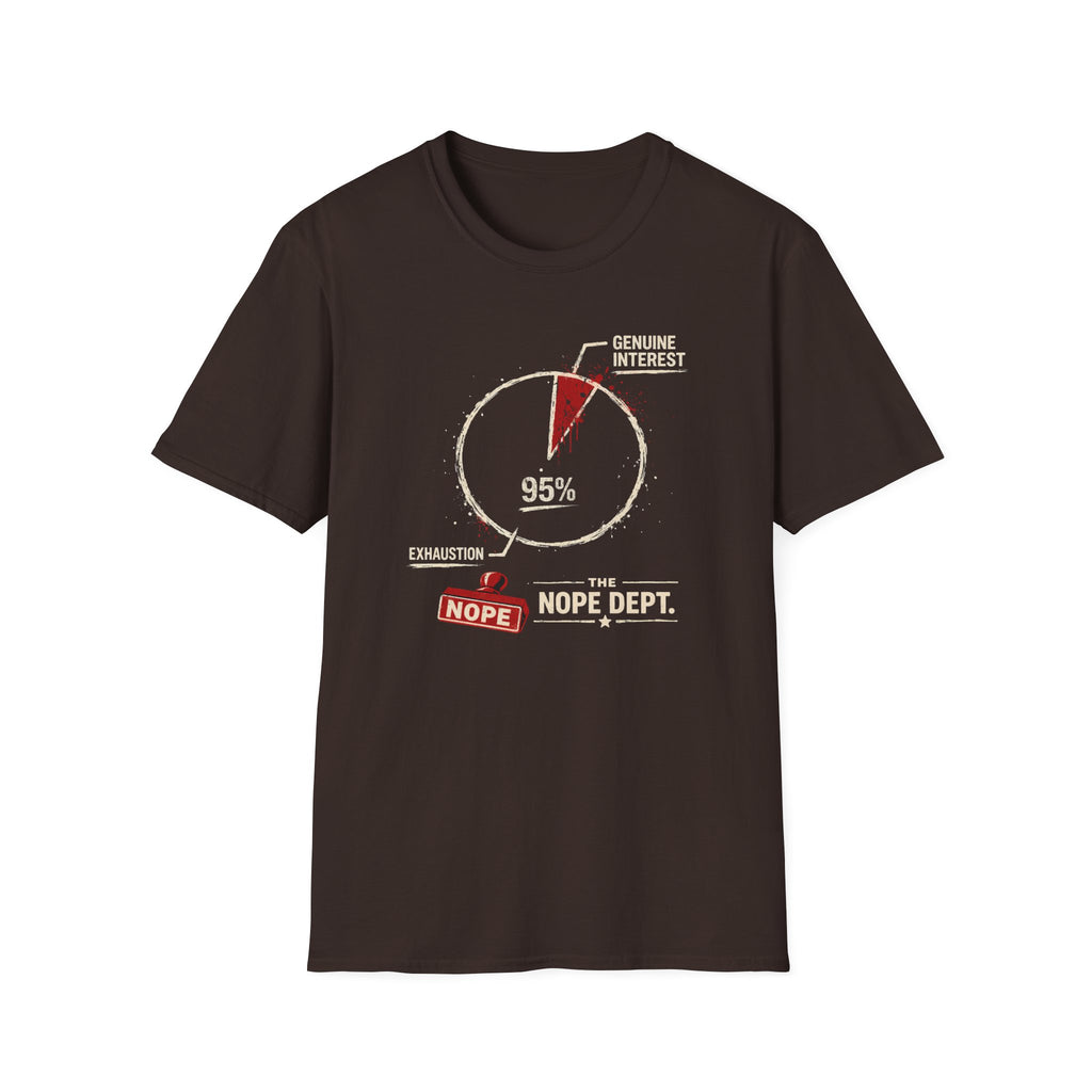 Genuine Interest Graph T-Shirt