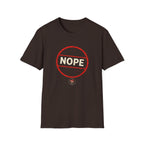 NOPE Round Stamped T-Shirt