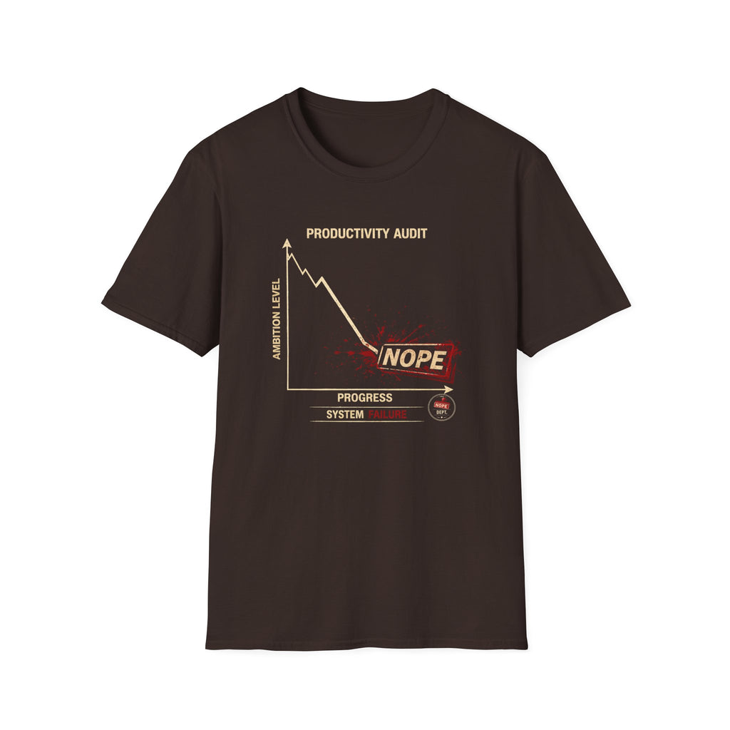 Productivity Audit T-Shirt