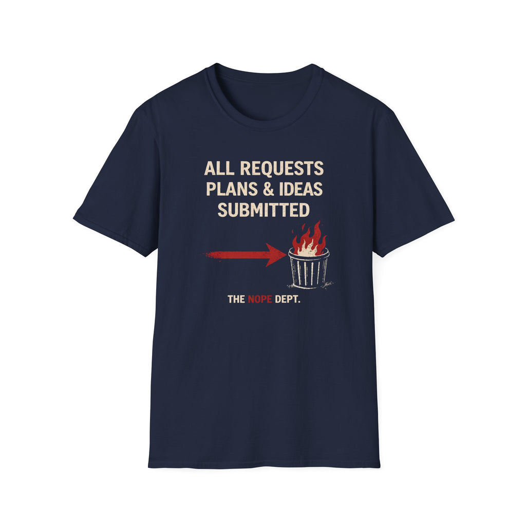Trash Can Fire T-Shirt