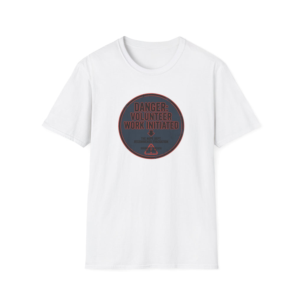 Volunteer Work Initiated T-Shirt