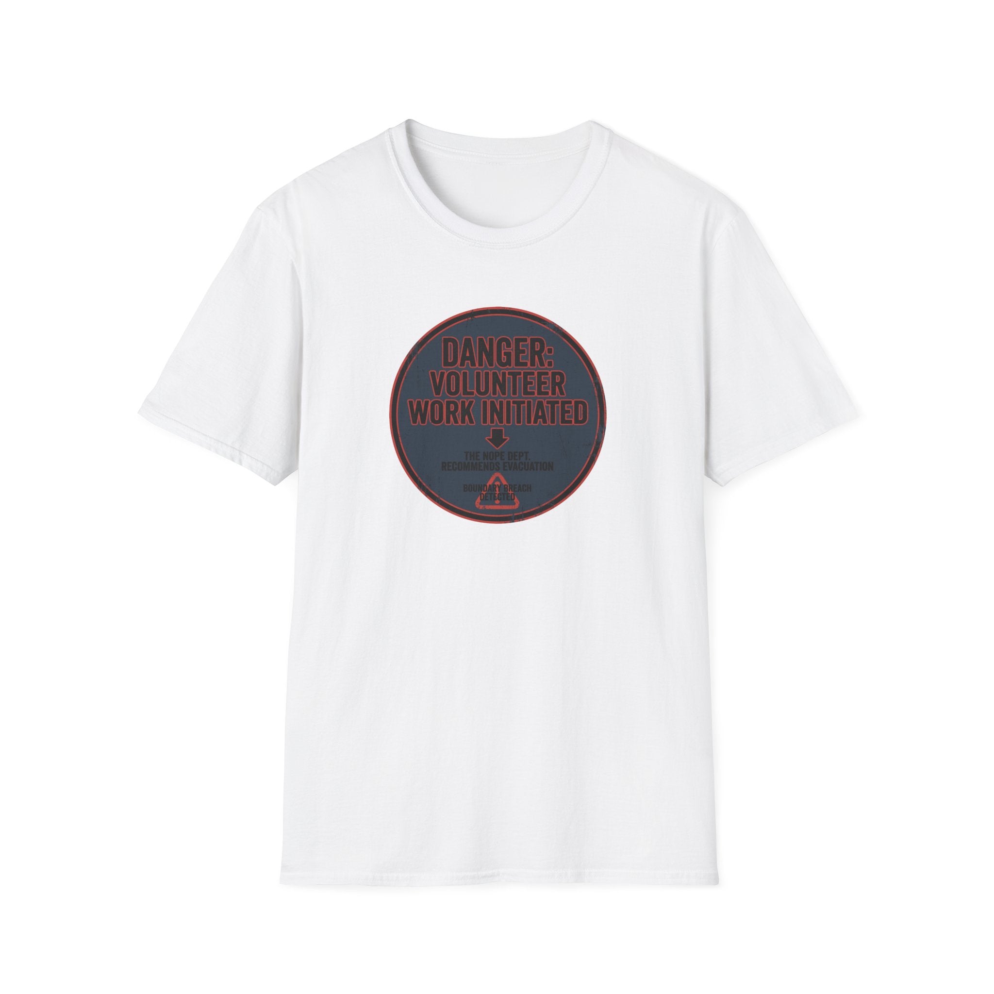 Volunteer Work Initiated T-Shirt