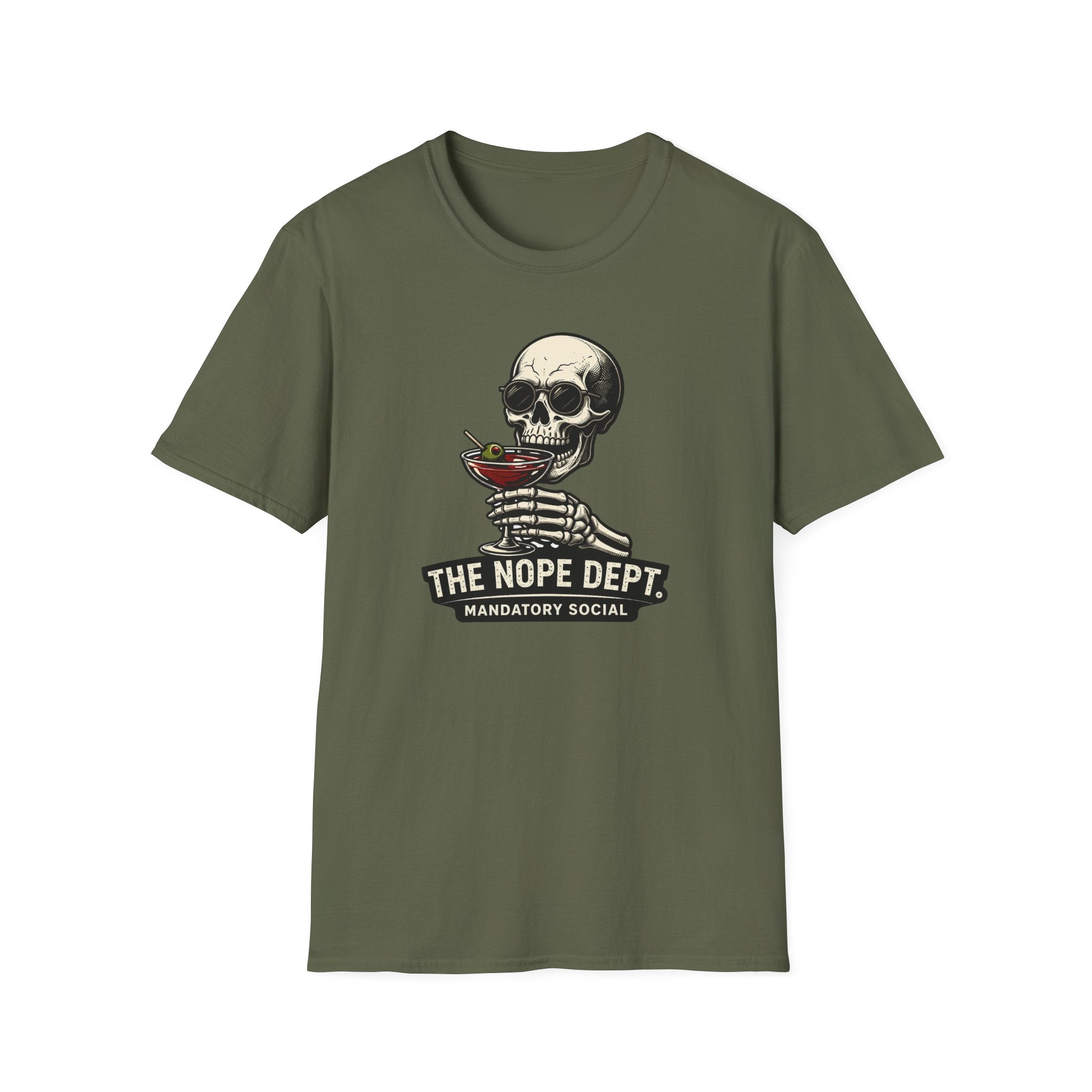 NOPE Mandatory Social T-Shirt