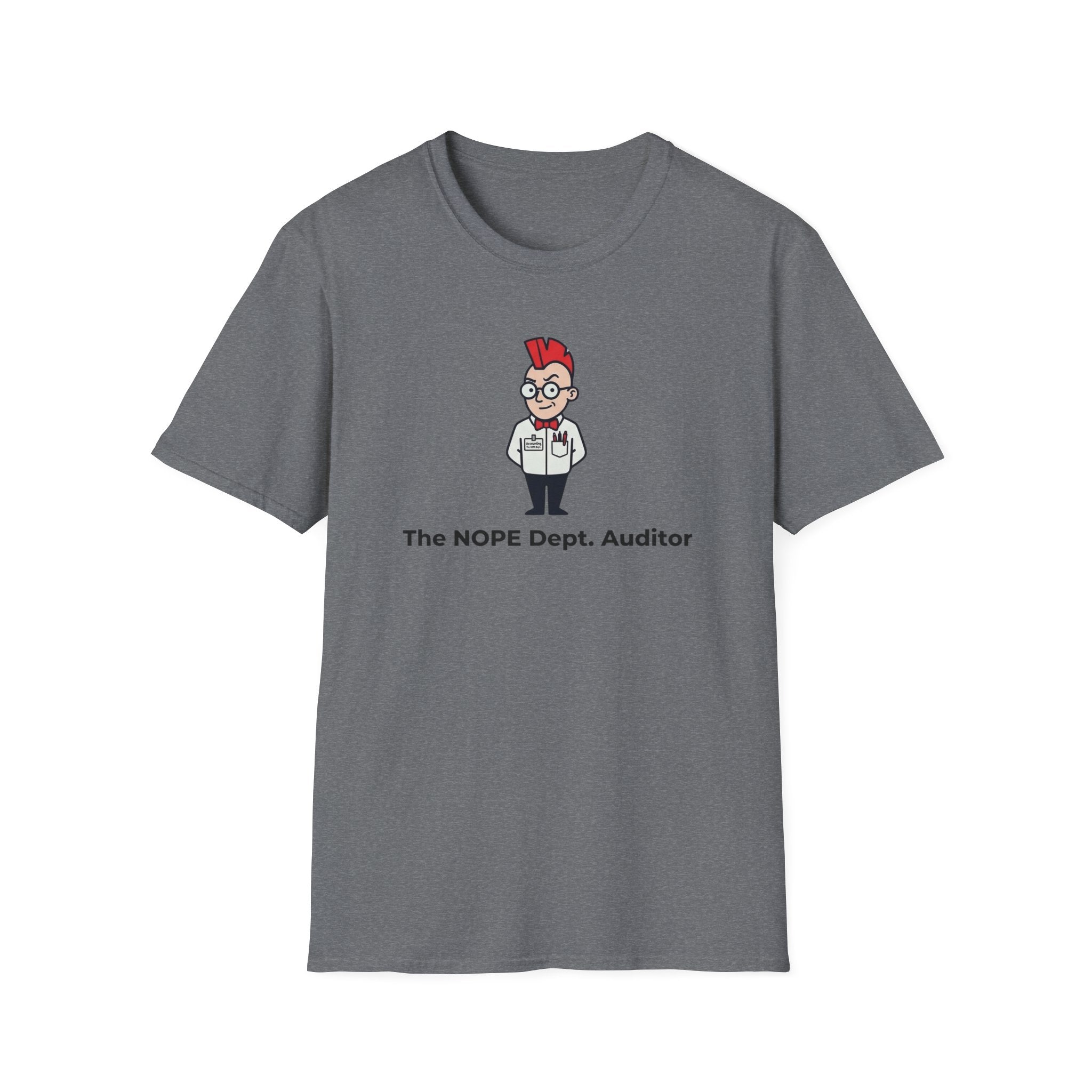 NOPE Auditor T-Shirt