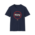 NOPE Round Stamped T-Shirt