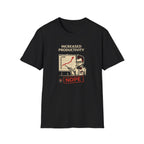 Productivity Graph T-Shirt