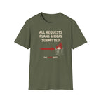 Trash Can Fire T-Shirt